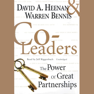 Co-Leaders – omslag til lydbogen af David A. Heenan, Warren Bennis