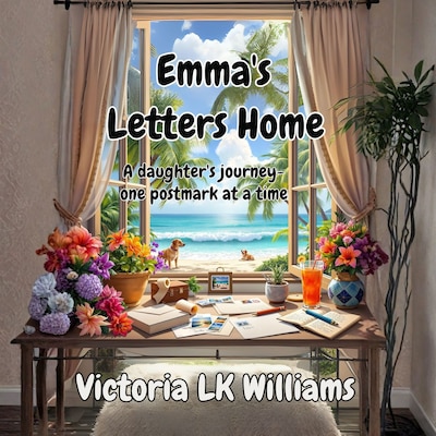 Emma's Letters Home – omslag til lydbogen af Victoria LK Williams