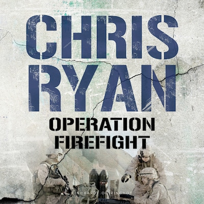 Operation Firefight – omslag til lydbogen af Chris Ryan