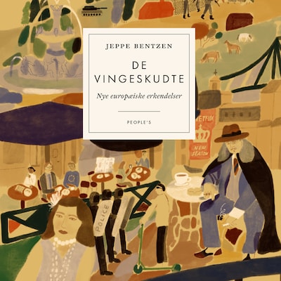 De vingeskudte – omslag til lydbogen af Jeppe Bentzen
