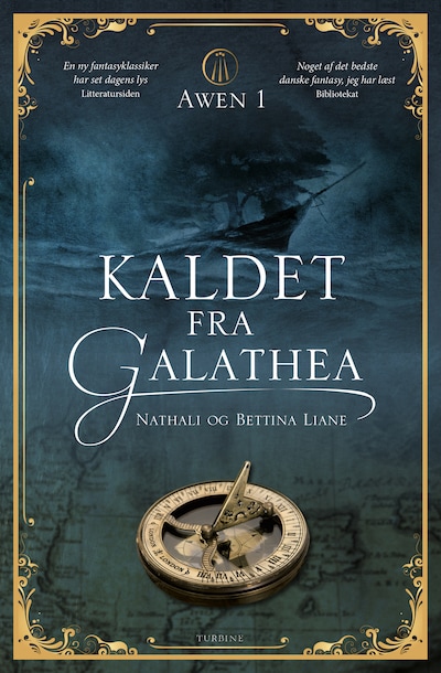 Kaldet fra Galathea – omslag til lydbogen af Bettina Liane, Nathali Liane