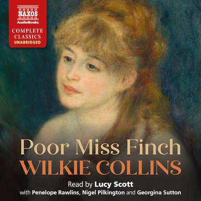 Poor Miss Finch – omslag til lydbogen af Wilkie Collins