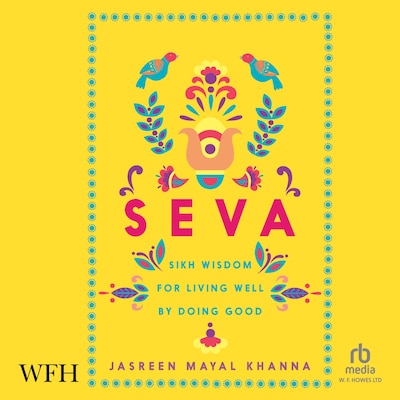Seva – omslag til lydbogen af Jasreen Mayal Khanna