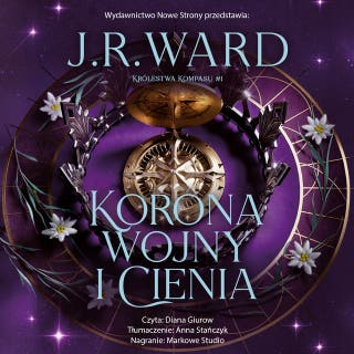 Korona wojny i cienia – okładka audiobooka, autor J.R. Ward, J. R. Ward