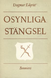 Osynliga stängsel – omslag till ljudboken av Dagmar Edqvist