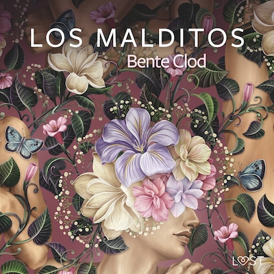 Los Malditos – erotisk novelle – omslag til lydbogen af Bente Clod