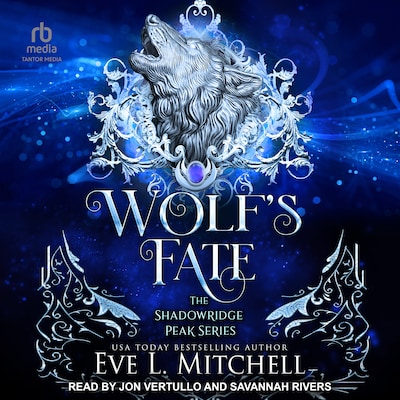 Wolf's Fate – omslag til lydbogen af Eve L. Mitchell
