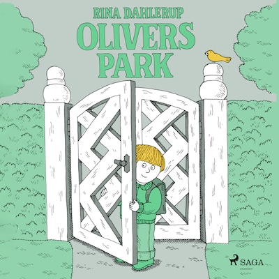 Olivers park – omslag til lydbogen af Rina Dahlerup