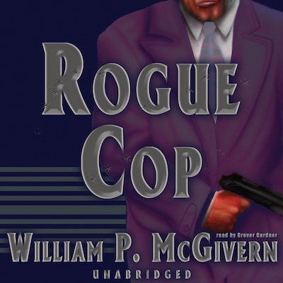 Rogue Cop – omslag til lydbogen af William P. Mcgivern