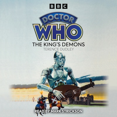 Doctor Who: The King's Demons – omslag til lydbogen af Terence Dudley