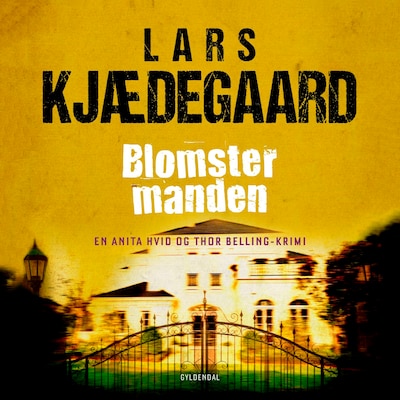 Blomstermanden – omslag til lydbogen af Lars Kjædegaard