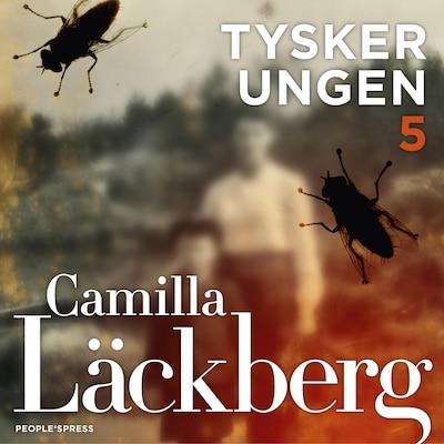 Tyskerungen – omslag til lydbogen af Camilla Läckberg