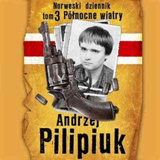 Norweski dziennik. Północne wiatry – okładka audiobooka, autor Andrzej Pilipiuk