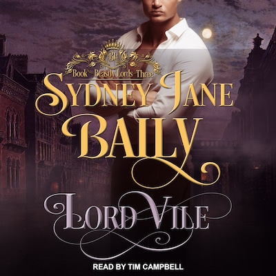 Lord Vile – omslag til lydbogen af Sydney Jane Baily