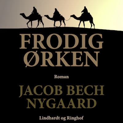 Frodig ørken – omslag til lydbogen af Jacob Bech Nygaard
