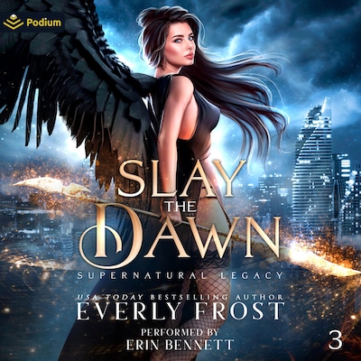 Slay the Dawn – omslag til lydbogen af Everly Frost
