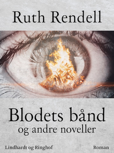 Blodets bånd og andre noveller – omslag til lydbogen af Ruth Rendell
