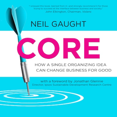 CORE – omslag til lydbogen af Neil Gaught