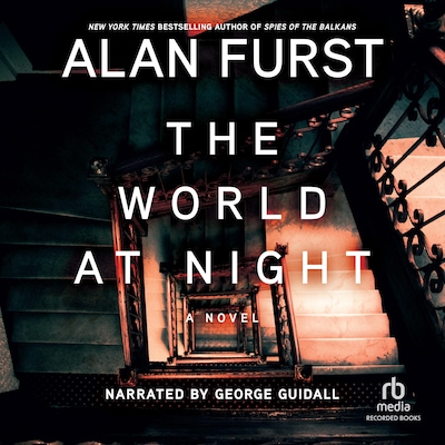 The World at Night – omslag til lydbogen af Alan Furst