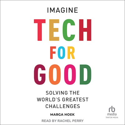 Tech For Good – omslag til lydbogen af Marga Hoek