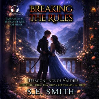 Breaking the Rules – omslag till ljudboken av S.E Smith, S.E. Smith