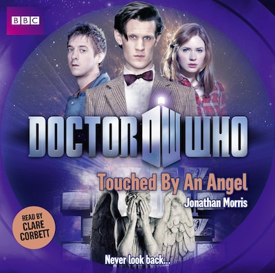 Doctor Who: Touched By An Angel – omslag til lydbogen af Jonathan Morris