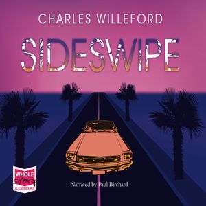 Sideswipe – okładka audiobooka, autor Charles Willeford