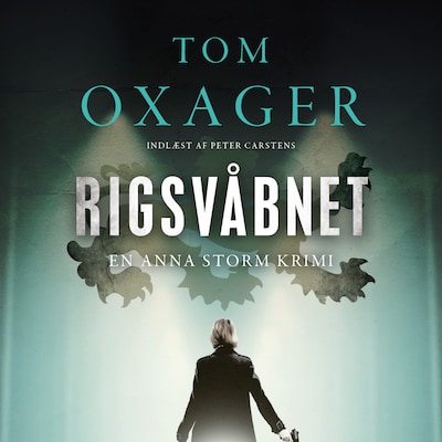 Rigsvåbnet – omslag til lydbogen af Tom Oxager