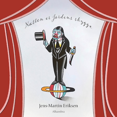 Natten er Jordens skygge – omslag til lydbogen af Jens-Martin Eriksen