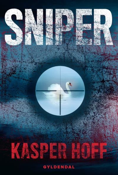 Sniper – omslag til lydbogen af Kasper Hoff