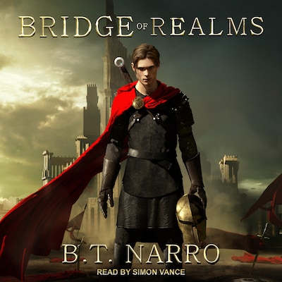 Bridge of Realms – omslag til lydbogen af B.T. Narro