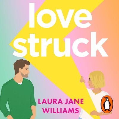Lovestruck – omslag til lydbogen af Laura Jane Williams