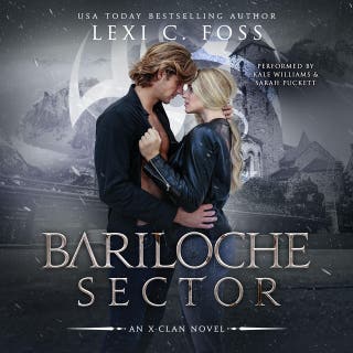 Bariloche Sector: A Shifter Omegaverse Romance – omslag till ljudboken av Lexi C. Foss