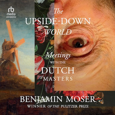 The Upside-Down World – omslag til lydbogen af Benjamin Moser