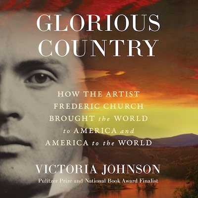 Glorious Country – omslag til lydbogen af Victoria Johnson