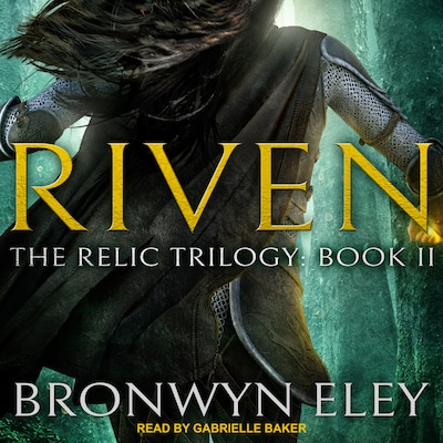 Riven – omslag til lydbogen af Bronwyn Eley