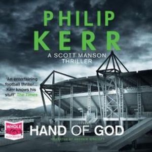Hand of God – okładka audiobooka, autor Philip Kerr