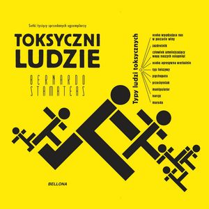 Toksyczni ludzie – okładka audiobooka, autor Bernardo Stamateas