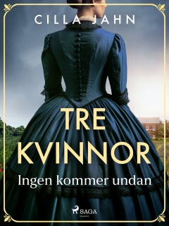 Ingen kommer undan – omslag till ljudboken av Cilla Jahn