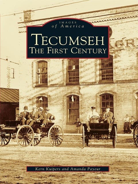 Tecumseh: The First Century – omslag til lydbogen af Kern Kuipers, Amanda Payeur