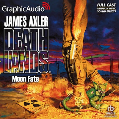 Moon Fate [Dramatized Adaptation] – omslag til lydbogen af James Axler