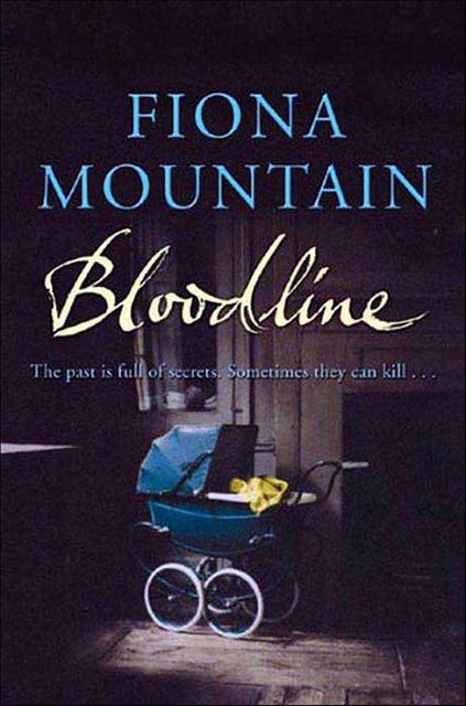 Bloodline – omslag til lydbogen af Fiona Mountain
