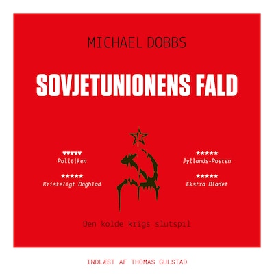 Sovjetunionens fald – omslag til lydbogen af Michael Dobbs