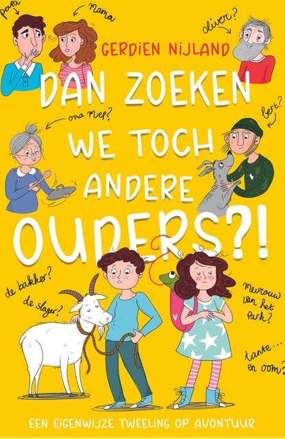 Dan zoeken we toch andere ouders?! – omslag van het luisterboek van Gerdien Nijland