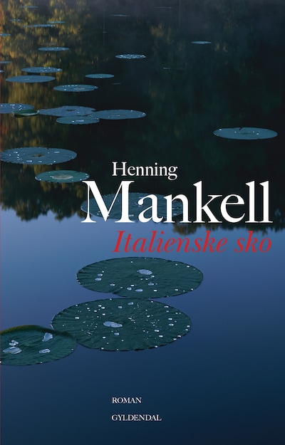Italienske sko – omslag til lydbogen af Henning Mankell