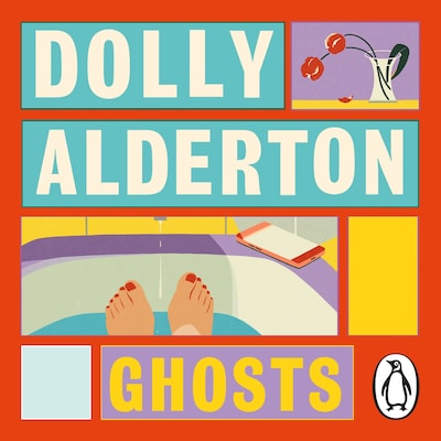 Ghosts – omslag til lydbogen af Dolly Alderton