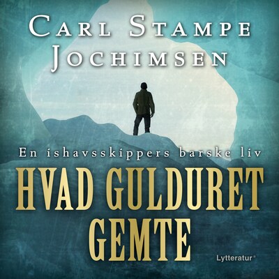 Hvad gulduret gemte – omslag til lydbogen af Carl Stampe Jochimsen