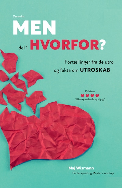 Men hvorfor? - del 1 – omslag til lydbogen af Maj Wismann