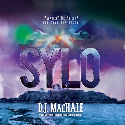 SYLO – omslag till ljudboken av D. .J. MacHale