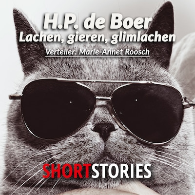 Lachen, gieren, glimlachen